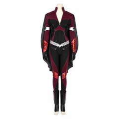 Cosplay Costume Stormfront The Boys 5(2026) TV Cosplay Combinaison Rouge Femme