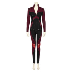 Cosplay Costume Stormfront The Boys 5(2026) TV Cosplay Combinaison Rouge Femme