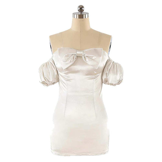 Cosplay Costume Sua Alien Stage Anime Cosplay Robe Blanche Femme