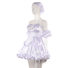 Cosplay Costume Sua Zombie Stage Alien Stage(2026) TV Cosplay Robe Blanche Femme Ver.2