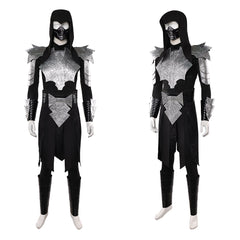 Cosplay Costume Sub Zero Mortal Kombat 2 Film Cosplay Tenue Noire Homme