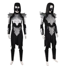 Cosplay Costume Sub Zero Mortal Kombat 2 Film Cosplay Tenue Noire Homme
