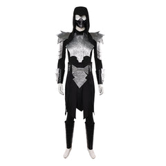 Cosplay Costume Sub Zero Mortal Kombat 2 Film Cosplay Tenue Noire Homme