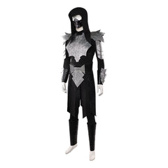 Cosplay Costume Sub Zero Mortal Kombat 2 Film Cosplay Tenue Noire Homme