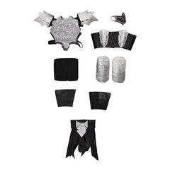 Cosplay Costume Sub Zero Mortal Kombat 2 Film Cosplay Tenue Noire Homme