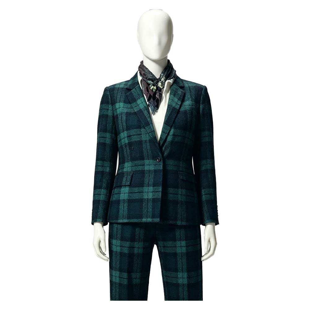 Cosplay Costume Susie Glass The Gentlemen Saison 2(2026) TV Cosplay Tenue Verte Femme