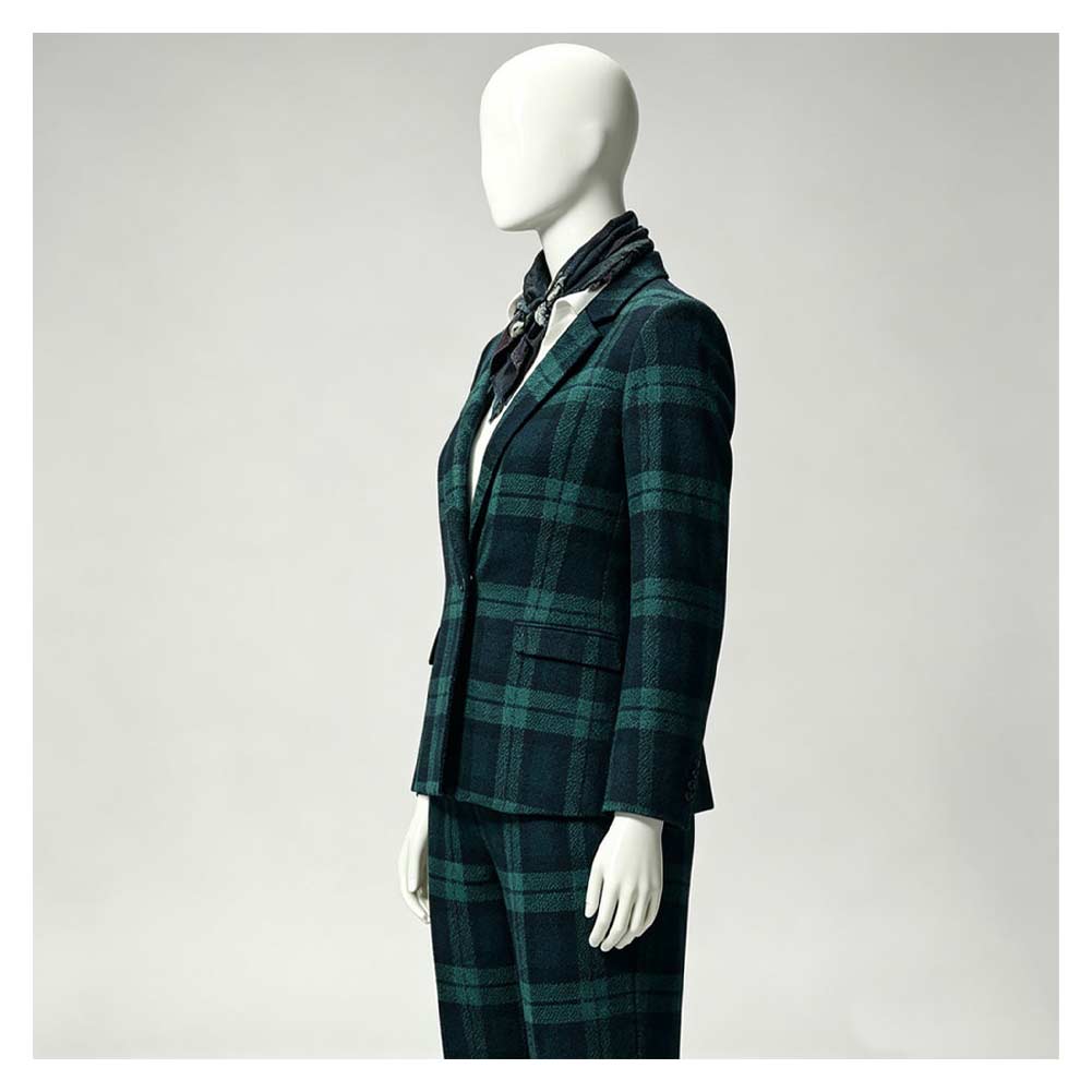 Cosplay Costume Susie Glass The Gentlemen Saison 2(2026) TV Cosplay Tenue Verte Femme