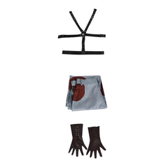 Cosplay Costume Sweet Tooth Twisted Metal Jeu Cosplay Tenue Rouge Homme