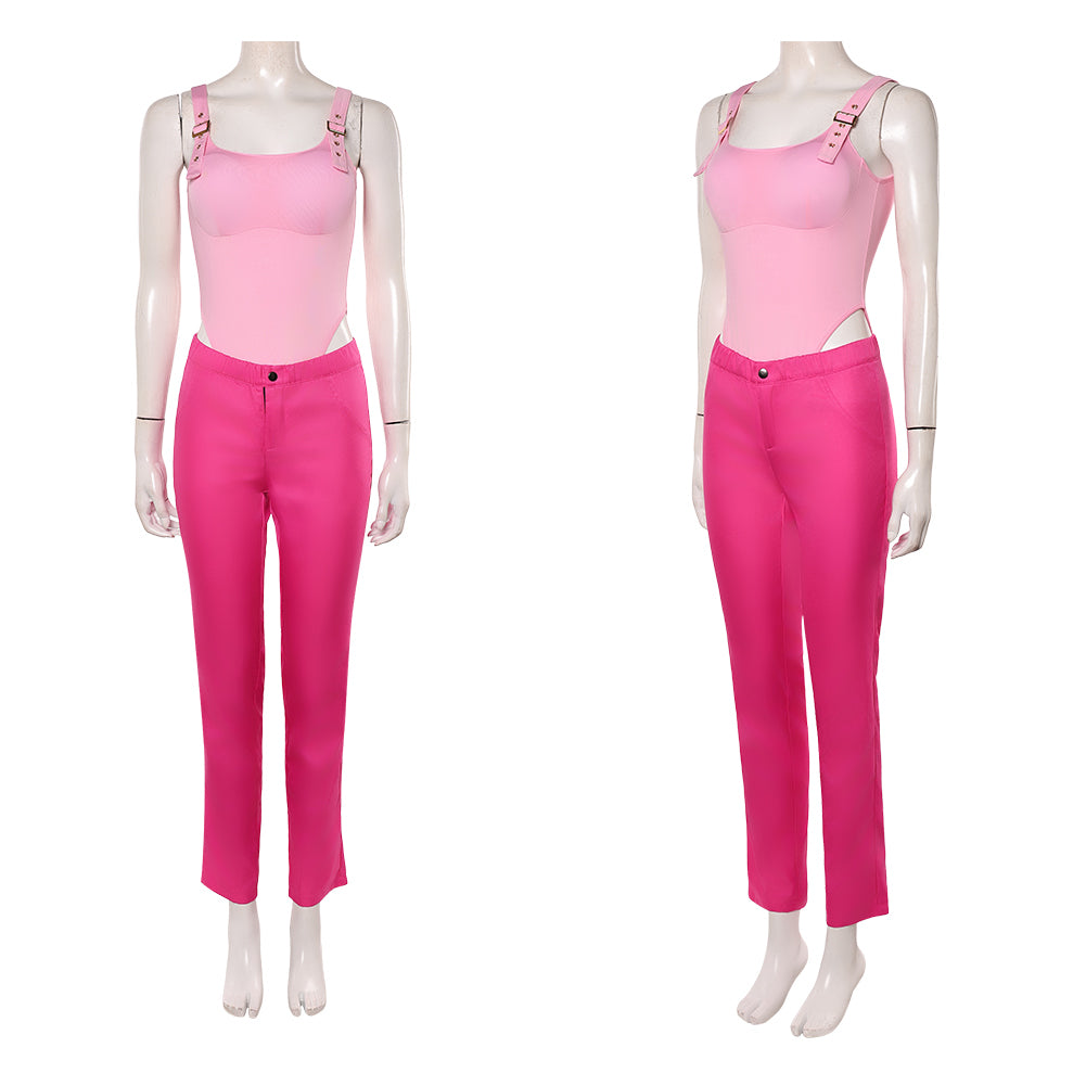 Cosplay Costume Takako Uro Anime Cosplay Tenue Rose Femme