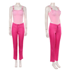 Cosplay Costume Takako Uro Anime Cosplay Tenue Rose Femme
