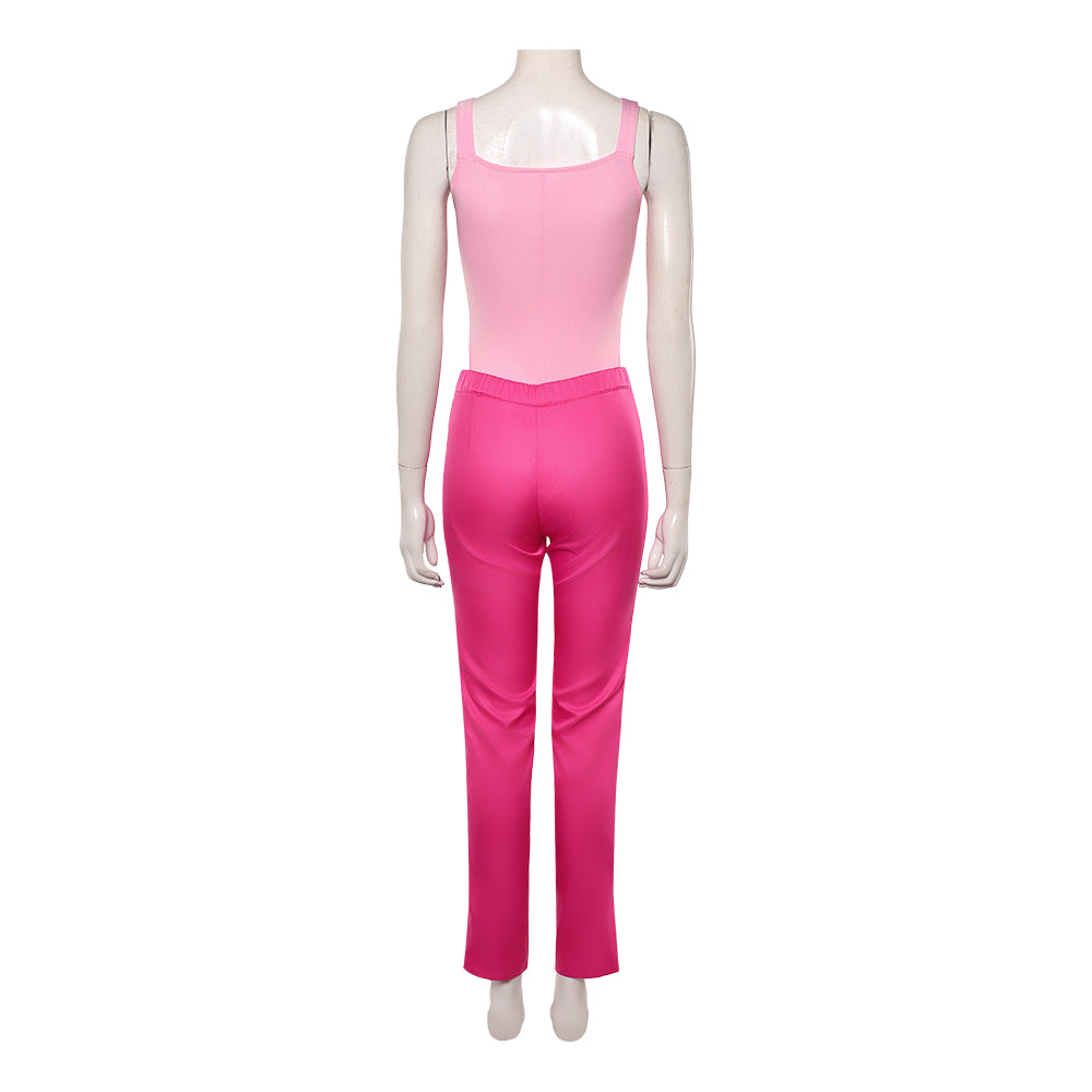 Cosplay Costume Takako Uro Anime Cosplay Tenue Rose Femme