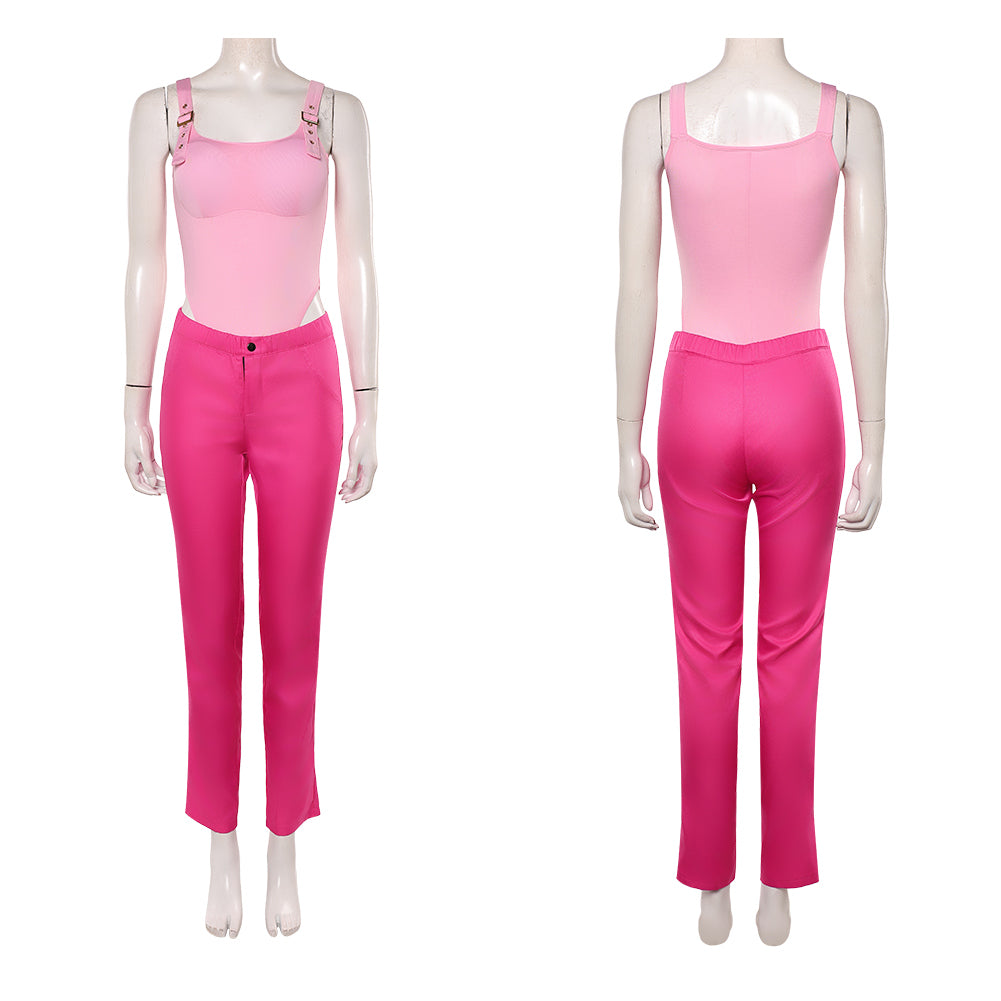 Cosplay Costume Takako Uro Anime Cosplay Tenue Rose Femme