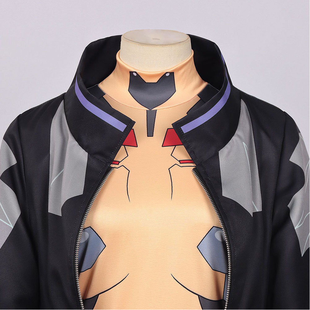 Cosplay Costume Talia Yang Cyberpunk: Edgerunners 2(2026) Anime Cosplay Tenue Noire Femme