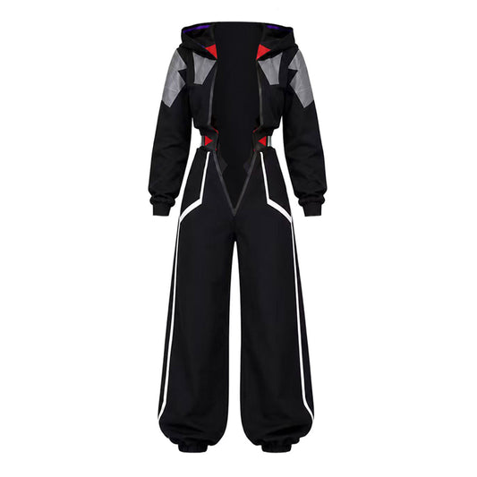 Cosplay Costume Talia Yang Cyberpunk: Edgerunners 2(2026) Anime Cosplay Tenue Noire Femme Ver.2