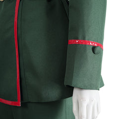 Cosplay Costume Tanya Von Degurechaff Saga of Tanya The Evil 2(2026) Anime Cosplay Tenue Verte Femme