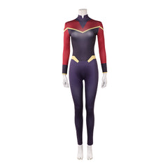 Cosplay Costume Telia Invincible 4(2026) TV Cosplay Combinaison Noire et Rouge Femme