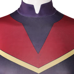 Cosplay Costume Telia Invincible 4(2026) TV Cosplay Combinaison Noire et Rouge Femme