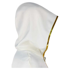 Cosplay Costume Temenos Mistral Octopath Traveler Jeu Cosplay Cape Blanche Homme