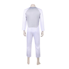 Cosplay Costume Thragg Invincible 4(2026) TV Cosplay Combinaison Blanche Homme