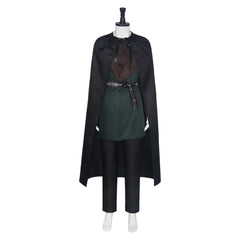 Cosplay Costume Thranduil The Lord of the Rings Film Cosplay Tenue Vert Foncé Homme