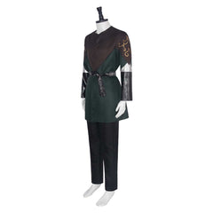 Cosplay Costume Thranduil The Lord of the Rings Film Cosplay Tenue Vert Foncé Homme