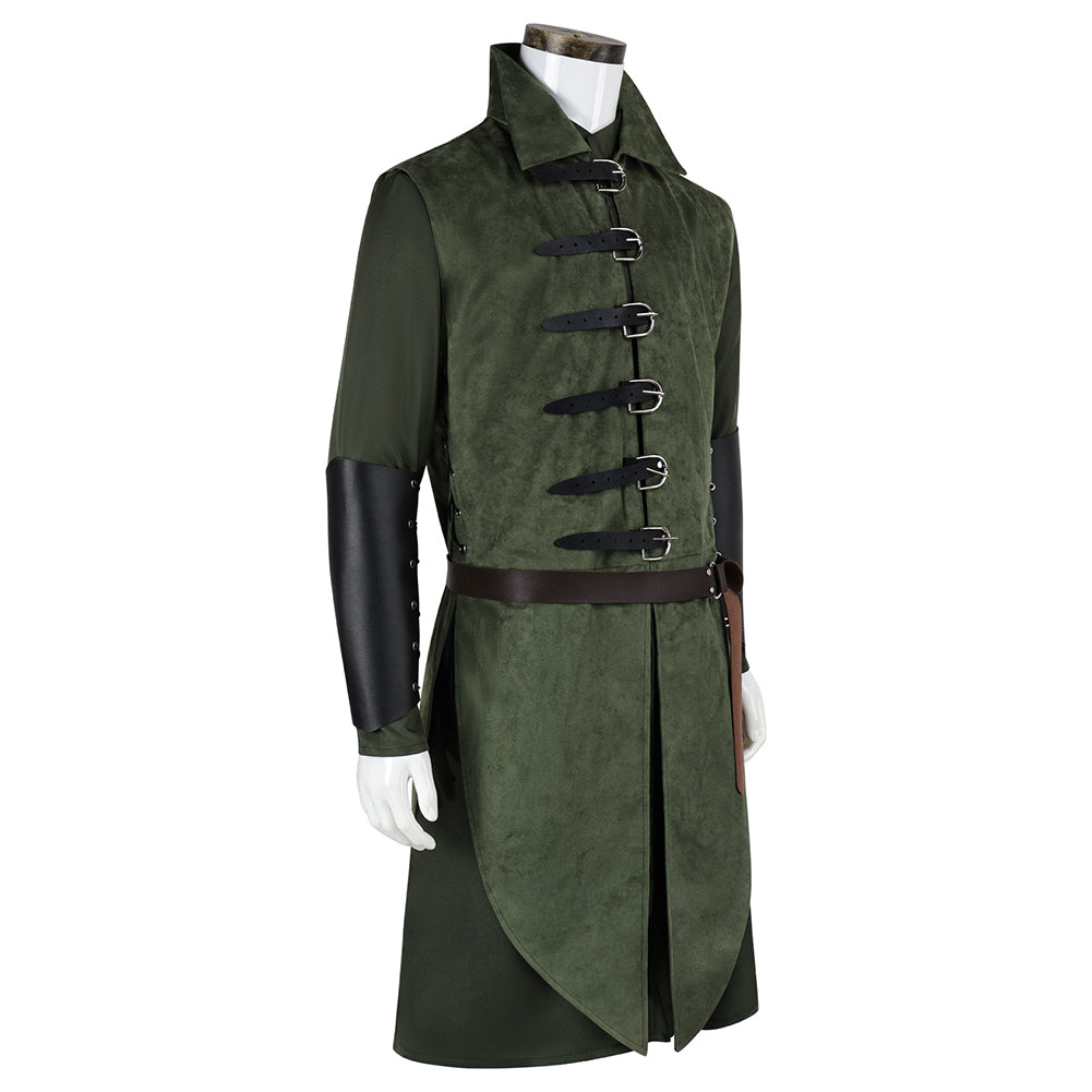Cosplay Costume Thranduil The Lord of the Rings Film Cosplay Tenue Verte Homme