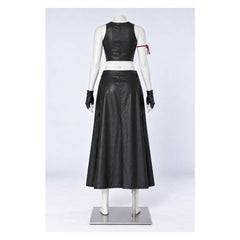 Cosplay Costume Tifa Lockhart Final Fantasy VII: Advent Children Film Cosplay Tenue Noire Femme