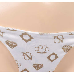 Cosplay Costume Tommy Lucia GTA(2026) Jeu Cosplay Maillot de Bain Bikini Blanc Femme