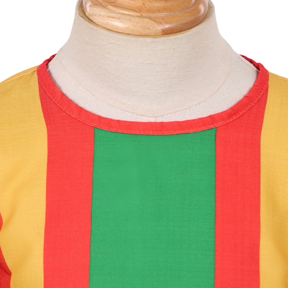 Cosplay Costume Tostarena The Super Mario Galaxy Movie(2026) Film Cosplay Cape Verte Enfant