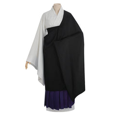 Cosplay Costume Uraume Anime Cosplay Tenue Blanche et Noire Femme