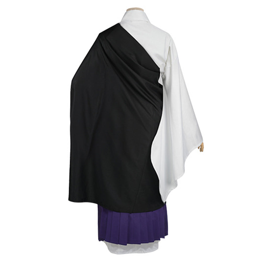 Cosplay Costume Uraume Anime Cosplay Tenue Blanche et Noire Femme