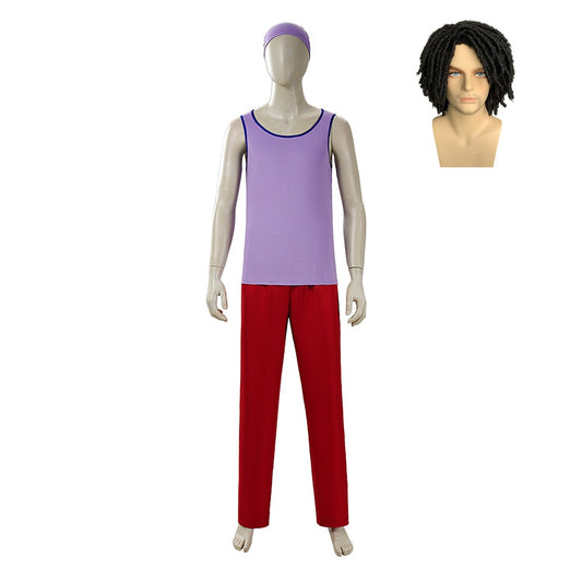 cosplay-costume-usopp-one-piece-live-action-2_2026_-tv-cosplay-tenue-rouge-et-violette-homme-Perruque