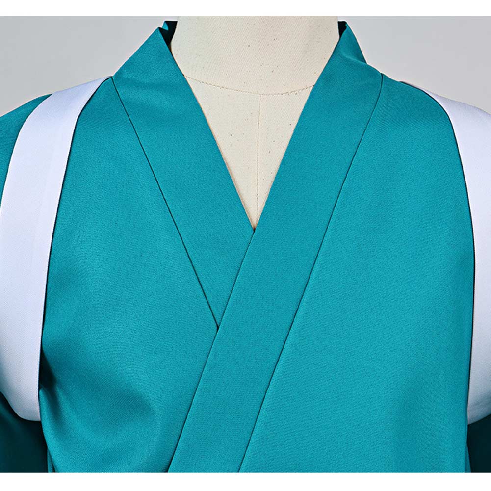 Cosplay Costume Usopp One Piece Wano Country Arc Anime Cosplay Tenue Bleue Homme