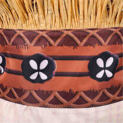 Cosplay Costume Vaiana La Légende du Bout du Monde(2026) Film Cosplay Robe Beige Femme
