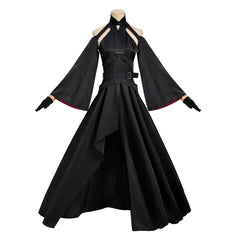 Cosplay Costume Velvet The Ribbon Hero(2026) Anime Cosplay Robe Noire Femme