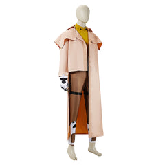 Cosplay Costume Venture Overwatch Jeu Cosplay Tenue Beige Homme