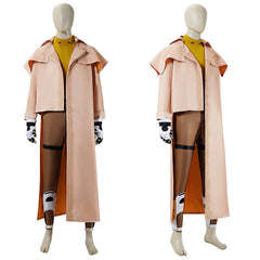 Cosplay Costume Venture Overwatch Jeu Cosplay Tenue Beige Homme