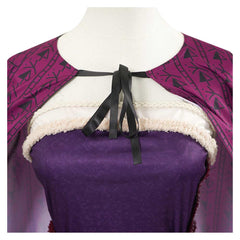 Cosplay Costume Villain Matangi Vaiana en Live Action(2026) Film Cosplay Robe Violette Femme
