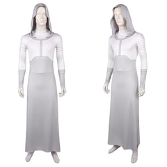 Cosplay Costume Viltrumite Council Invincible 4(2026) Combinaison Blanche et Grise Homme