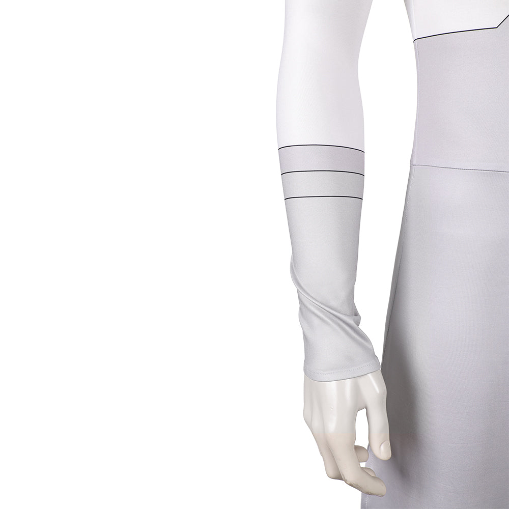 Cosplay Costume Viltrumite Council Invincible 4(2026) Combinaison Blanche et Grise Homme