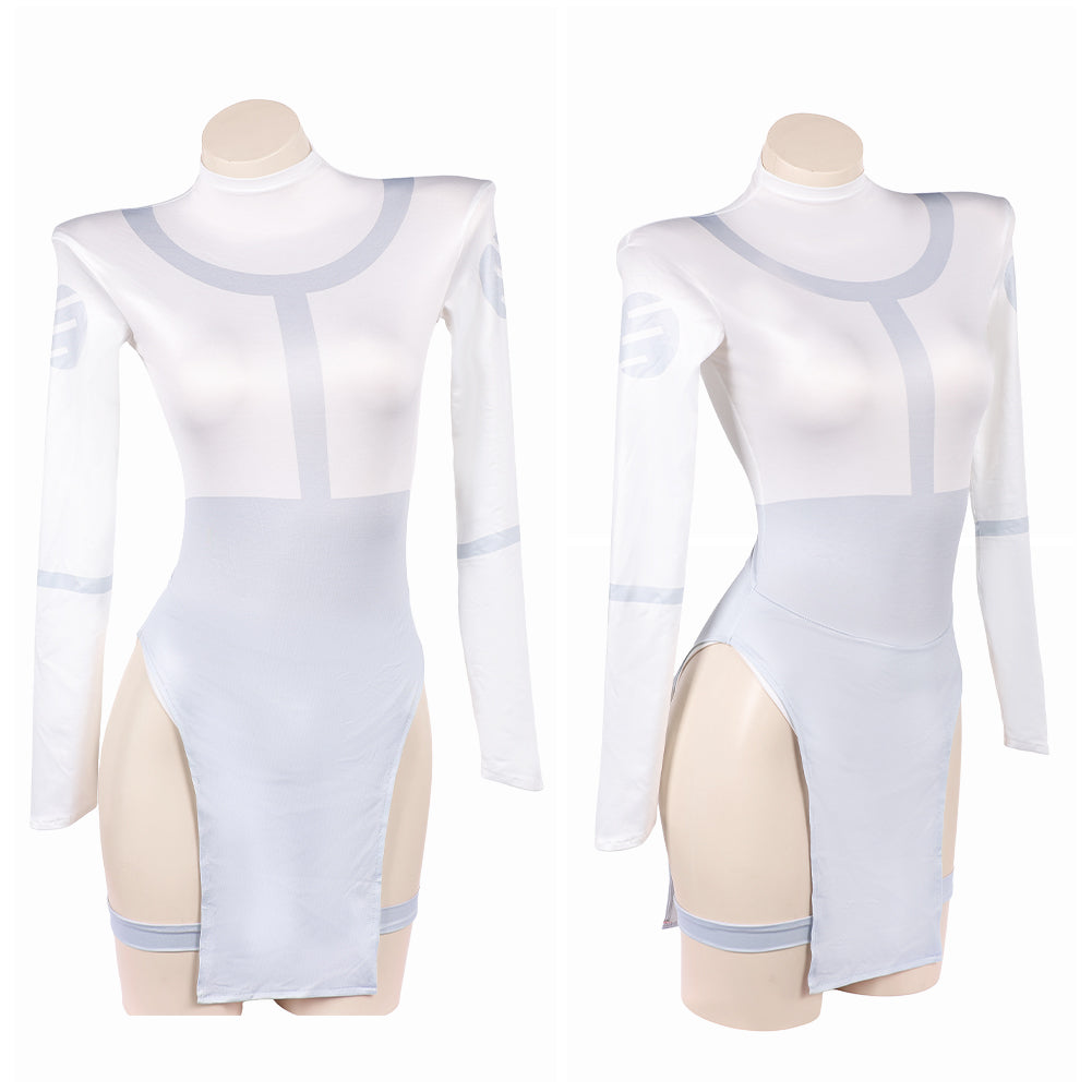 Cosplay Costume Viltrumite Mark Grayson Invincible 4(2026) TV Cosplay Lingerie Sexy Blanche Femme