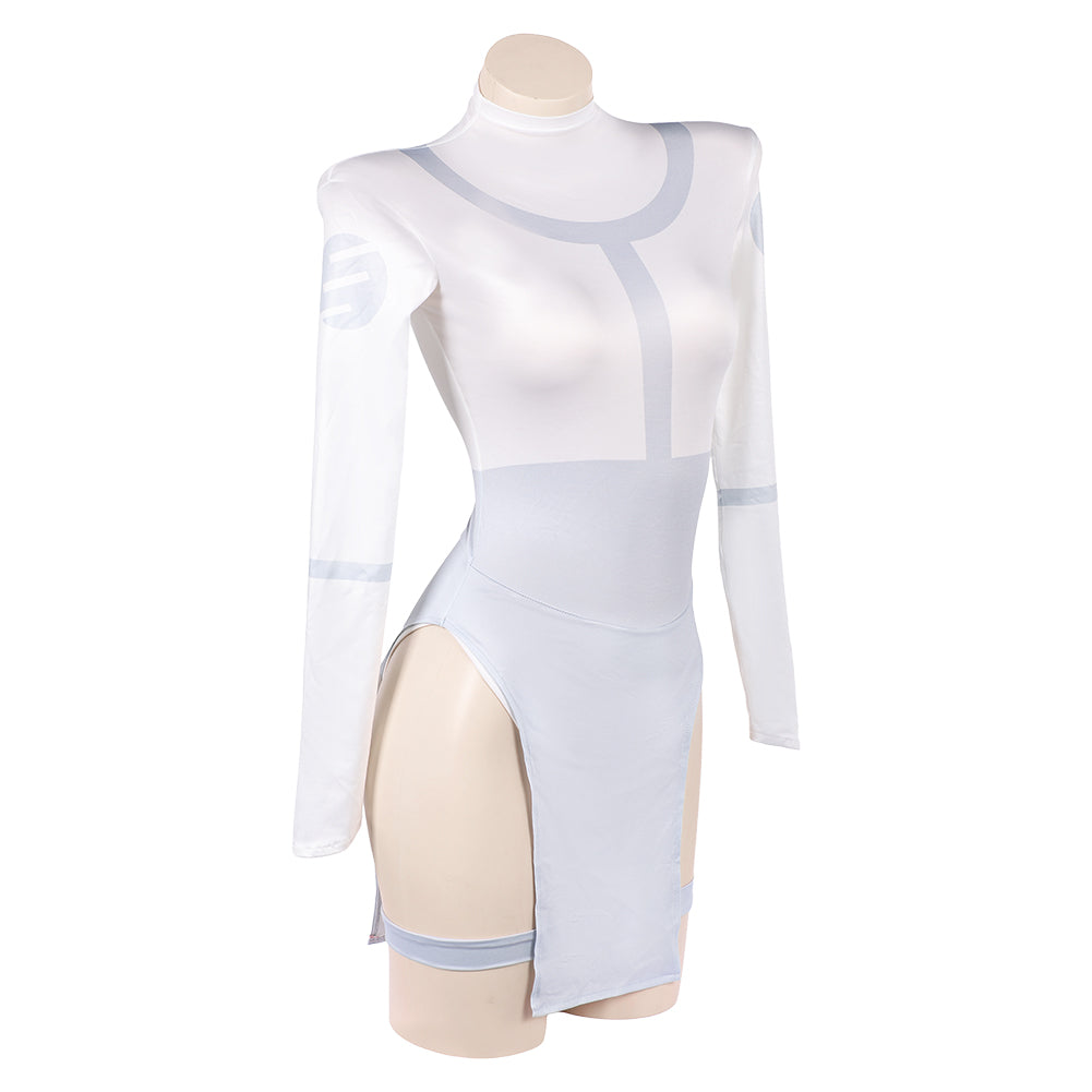Cosplay Costume Viltrumite Mark Grayson Invincible 4(2026) TV Cosplay Lingerie Sexy Blanche Femme