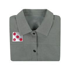 Cosplay Costume Ward The Mando and Grogu(2026) Film Cosplay Veste Verte Femme