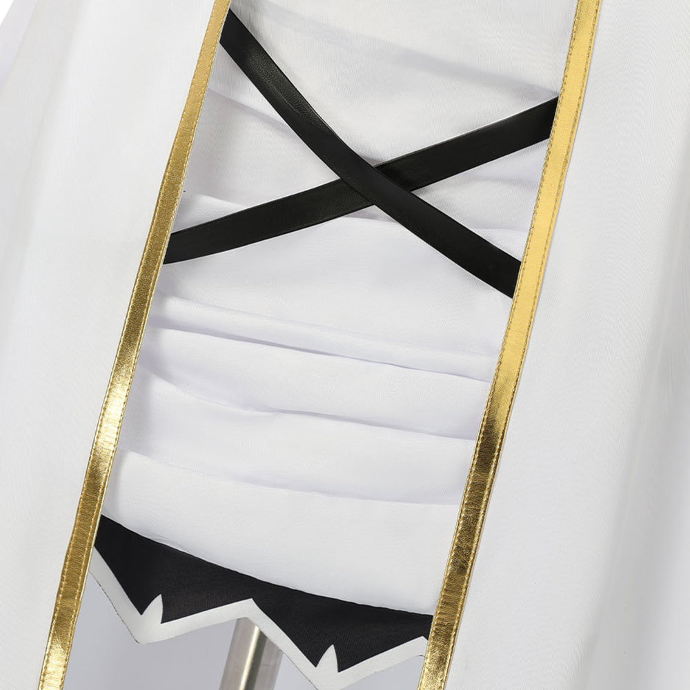 Cosplay Costume Wasu Puella Magi Madoka Magica(2026) Film Cosplay Tenue Blanche Femme