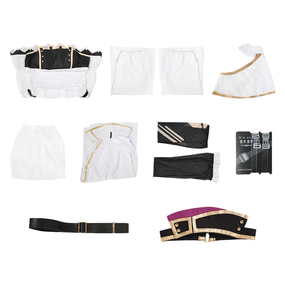 Cosplay Costume Wasu Puella Magi Madoka Magica(2026) Film Cosplay Tenue Blanche Femme