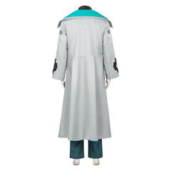Cosplay Costume Weak Kingsley Cyberpunk: Edgerunners 2(2026) Anime Cosplay Tenue Verte Homme