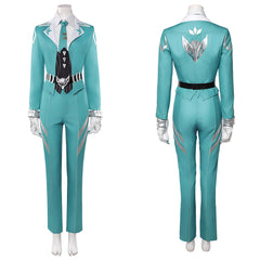 Cosplay Costume White Fox Ami Han Jeu Cosplay Tenue Bleue Femme