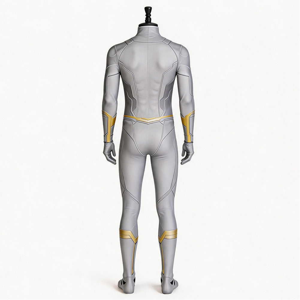 Cosplay Costume White Vision VisionQuest(2026) TV Cosplay Combinaison Argentée Homme