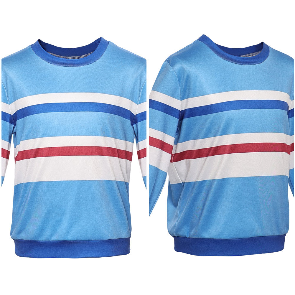 Cosplay Costume Will Byers Stranger Things: Tales from '85(2026) TV Cosplay Haut Bleu Homme