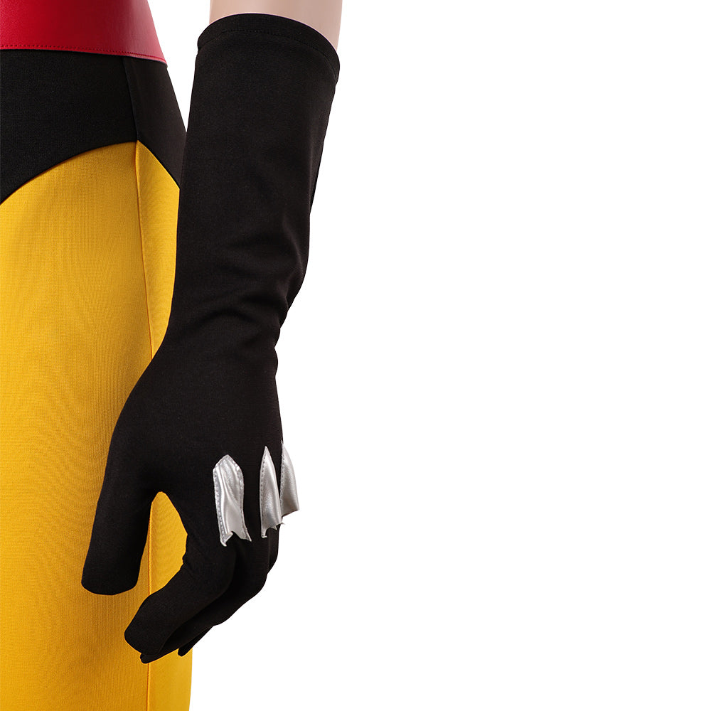 Cosplay Costume Wolverine X-Men '97 Saison 2(2026) TV Cosplay Tenue Jaune et Noire Homme